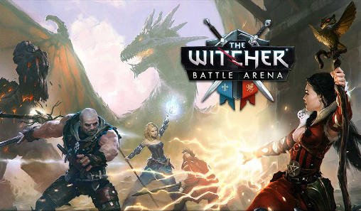 game pic for The witcher: Battle arena